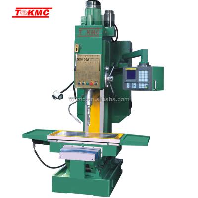 China TK5150A 850x450mm Fanuc System Vertical Type Idustry CNC Drilling Rig Size for sale