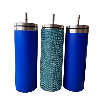 China New Large Capacity Diamond Stainless Steel Portable Instant Luxury Thermal For Mug for sale