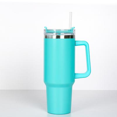 China Business 40oz stainless steel vacuum double-wall insulation for mug product can keep heat for 24 hours for sale