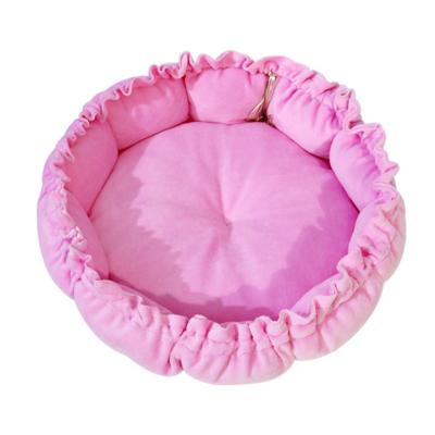 China Four Seasons Cat House Winter Supplies Breathable Pet Nest Universal Warm Cat Bed for sale