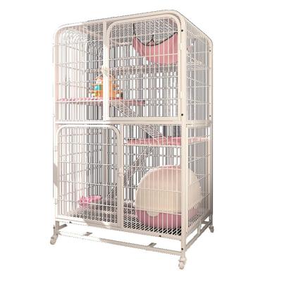 China High Quality Cat Cage Breathable Durable BIG Sized Pet Cage for sale