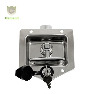 China GL-12130 Folding Cabinet T-Handle Lock Garage Door T-Handle Lock Garage Door T-Handle Lock for sale