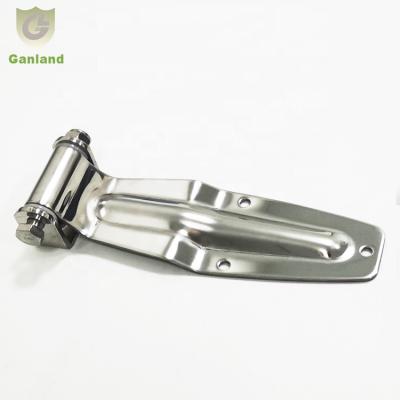 China Refrigerator Truck GL-13111S 340mm Stainless Steel Reefer Truck Door Hinge for sale