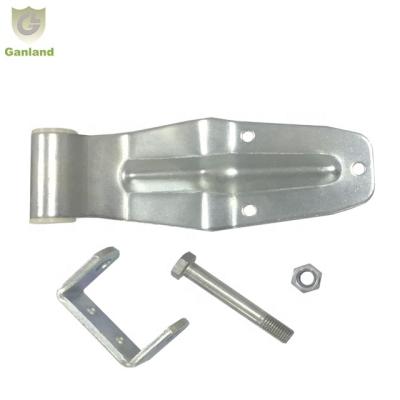 China GL-13113 Trucks 190mm Steel Over Seal Design Cargo Van Door Hinge for sale