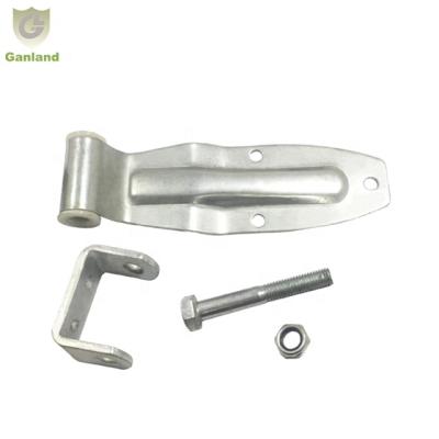 China GL-13114 Trucks 195mm Length Small Steel Door Hinge For Truck for sale