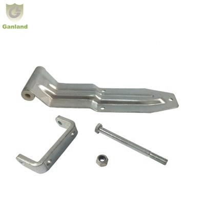 China GL-13117 Trucks Steel Galvanized Over Seal Hinge Truck Doors Rear Trailers for sale