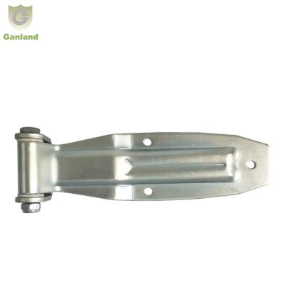 China GL-13118 Trucks Steel Zinc 280mm Length Cargo Truck Hinges for sale