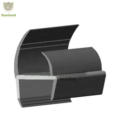 China GL-22113 31mm Truck PVC H Seals Truck Door Sealing Strips for sale