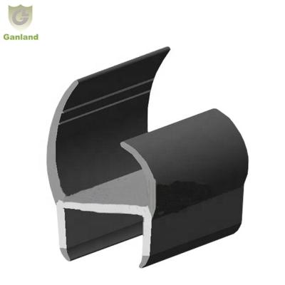 China GL-22116 Truck Trailer Door Profiles Sealing Width 23 Mm for sale