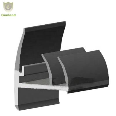 China GL-22119 Truck PVC Durometer Double Door Seals Width 44 Mm Commercial Vehicles Door Seals for sale