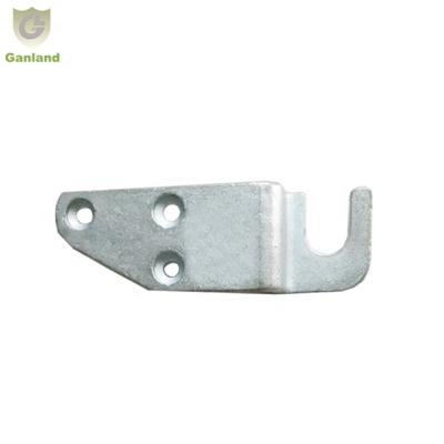 China GL-17114 Heavy Duty Truck Tailgate Hook Plating Semi Trailer Latch Hook Left for sale