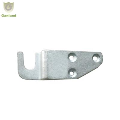 China Wing Van Truck GL-17115 Heavy Duty Semi Trailer Latch Hook Hinge for sale