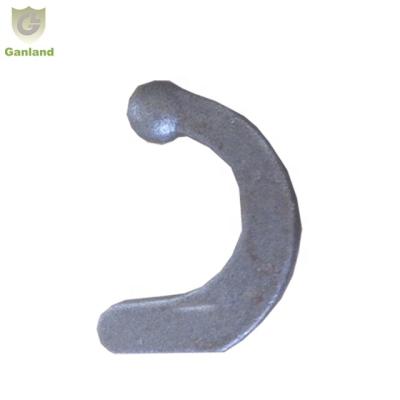 China GL-16316 Steel Forged Semi Trailer Rope Hook For Semi Trailer for sale