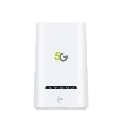 China Home High Speed ​​5G Router with SIM Card Slot Global Bands 5G CPE wifi router home wireless hotspot for sale