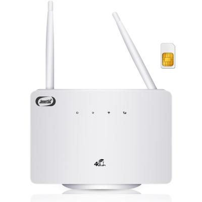 China CP106 multi-service CPE 3g 4g wireless wifi router 150mbps with 2 antennas sim card slot for sale