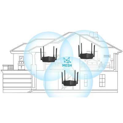 China OEM Joint Factory WIFI 6 CPE Router RX-4-1800 Wireless WI fi Hotspot Home Router with 4 Antennas for sale