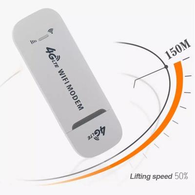 China Cheap Price External Mini Mobile Broadband Router with hotspot manufacturer 4G LTE usb 4g wifi wireless dongle PK HW E8372 for sale