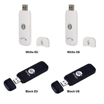 China OEM Pocket USB U8 WiFi Router Network 4G LTE USB Modem External Wireless Hotspot Standard WiFi SIM Card Desktop PC Laptop with Antenna for sale