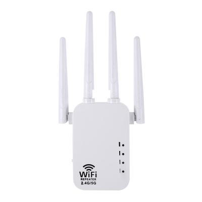 China Output 2.4Ghz&5.8Ghz 300Mbps Wireless Network Extender N Wifi Router Long Range Wireless Wifi Repeater JT-AC2100 for sale