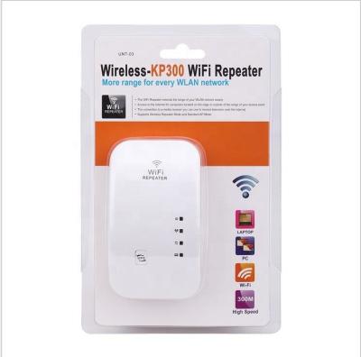 China Mini Signal Booster OEM ODM KP300W WiFi Booster 802.11N Wifi Signal Booster 300Mbps Wifi Repeater for sale