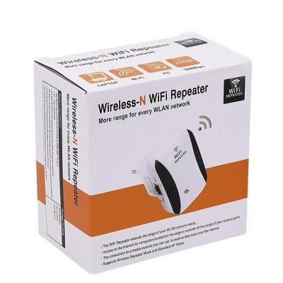 China Wireless Signal Booster KP300M OEM wifi repeater range extender 300mbps wifi booster range extender wireless WI-FI booster for sale