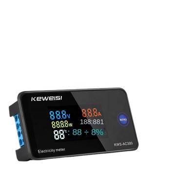 China Favorite Kws Ac300 Energy Meters Three Phase Power Analyzer 50 300 KWS-AC300-10A for sale