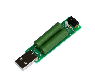 China USB Burn Resistor USB Charge Resistor USB Discharge Resistor Burner Aging Resistor for sale