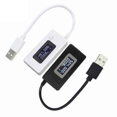 China USB Ammeter Detector USB Battery Capacity Tester USB Ammeter Voltmeter KCX-017 for sale