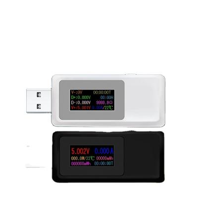 China KEWEISI Color Screencharger USB Tester Detector Voltmeter Ammeter Mobile Phone Charging Protector KWS-MX19 for sale