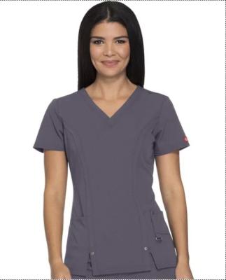 China Anti-wrinkle factory direct sale high quality best selling hospital uniform customize design acceptable nurse scrubs set for sale