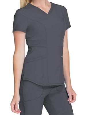 China Best Selling Comfortable Customize Style Hospital Uniforms Anti Wrinkle Custom Logo Cherokee Style Scrubs Set for sale