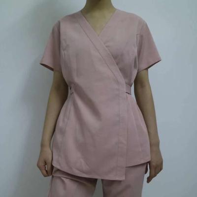 China Anti-Wrinkle High Quality 4 Way Stretch Soft Wrinkle 70%Polyester 24%Spandex 6% 4 Way Anti Rubs Set for sale