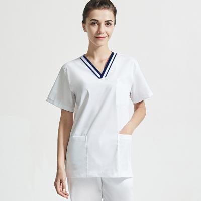 China New Arrival Eco-friendly Manufacturing All Uniform Scrubs Clinical Medical Hospital Uniform Nursing Uniform Sets for sale