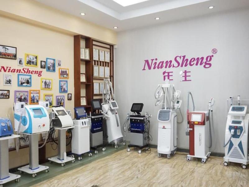 Verified China supplier - Guangzhou Niansheng  Beauty Equipment Co., Ltd.