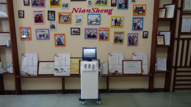 Verified China supplier - Guangzhou Niansheng  Beauty Equipment Co., Ltd.