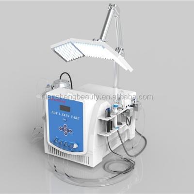 China Pigment 2020 aqua skin removal hidrofacial hydraulic facial machine multifunction oxygen facial oxygenjet machine for sale