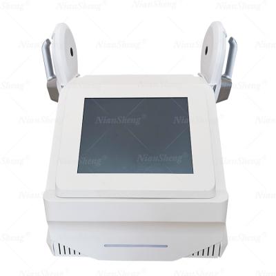 China Newest Portable EMS Cellulite Reduction Sculpting Machine 150 Hz Frequency Strong EMS Sculpt Body Sculpting With RF for sale