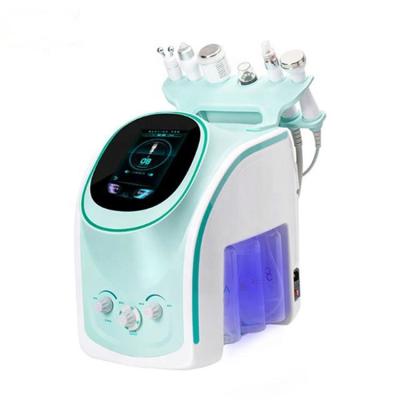 China Peel Revitalizer 6 in 1 Hydra Facial Microdermabrasion Machine Oxygen Water Peeling Blackhead Remover Skin Rejuvenation Beauty Machine for SPA for sale