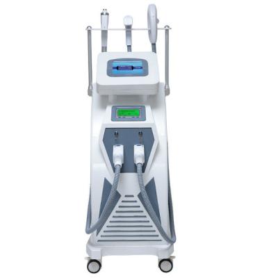 China 2021 High Quality Anti-Puffiness ND Yag Laser Tattoo Removal E Light IPL Laser OPT SHR Hair Removal Machine for sale