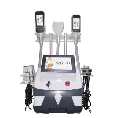 China Professional Weight Loss 4 Handles Portable 360 ​​Chin Freeze Machine For Sale for sale