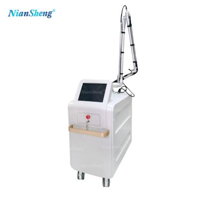 China Peep Machine New Arrival 532nm 785nm 1064nm Picosecond Laser Tattoo Pigment Removal 2022 Remover And Skin Rejuvenation for sale