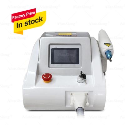 China Pigment Removal Q Switch ND Yag Laser 1064nm 532nm 1320nm Black Face Doll Tattoo Removal Beauty Machine Pigments Removal for sale