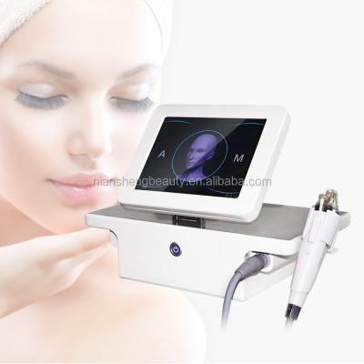 China Professional Anti-puffiness Niansheng rf needle/Microneedle Fractional RF/Best rf micro skin tightening face lifting machine for sale