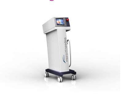 China Niansheng Factory Microneedle RF Anti-wrinkle RF Face Lift Skin Tightening Machine for sale