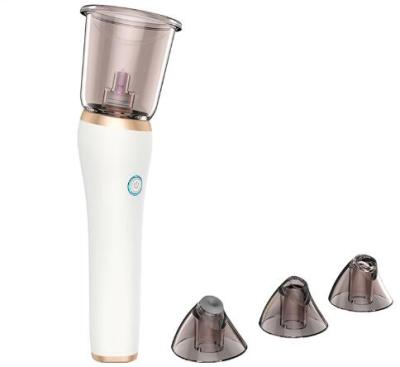 China 2020 Mini Diamond Microdermabrasion Vacuum Blackhead Remover Blackhead Remover Home Use Rechargeable Deep Cleaning Massage Beauty Cup Shaping Machine for sale