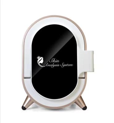 China New Skin Revitalizer Niansheng factory skin scanner analyzer/skin analyzer/magic mirror analysis facial machine for sale