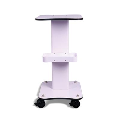 China Other Wholesale Beauty Instrument Tray Rolling Cart Beauty Trolley Machine High Quality Mobile Stand Salon for sale