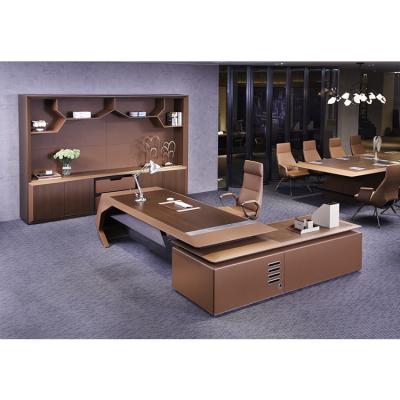 China High End Modern Executive Office Desk Table Design Executive Table/Boss CEO/Chairman/Manager For Office H-02 for sale