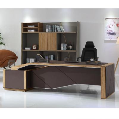 China Modern Modern Design Office CEO Used Computer Desk Table Executive for sale