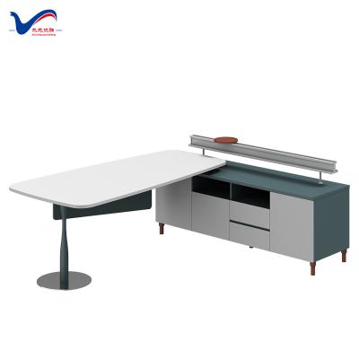 China Modern Simple Design Secretary Office Workstation Wooden Desk for sale